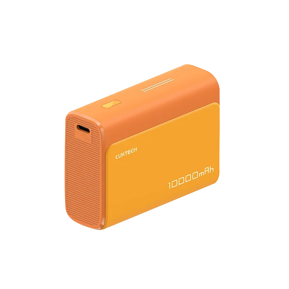 แบตเตอร์รี่สำรอง CUKTECH AURA PB100 10000 mAh สีส้ม จ่ายไฟสูงสุด 33W_0